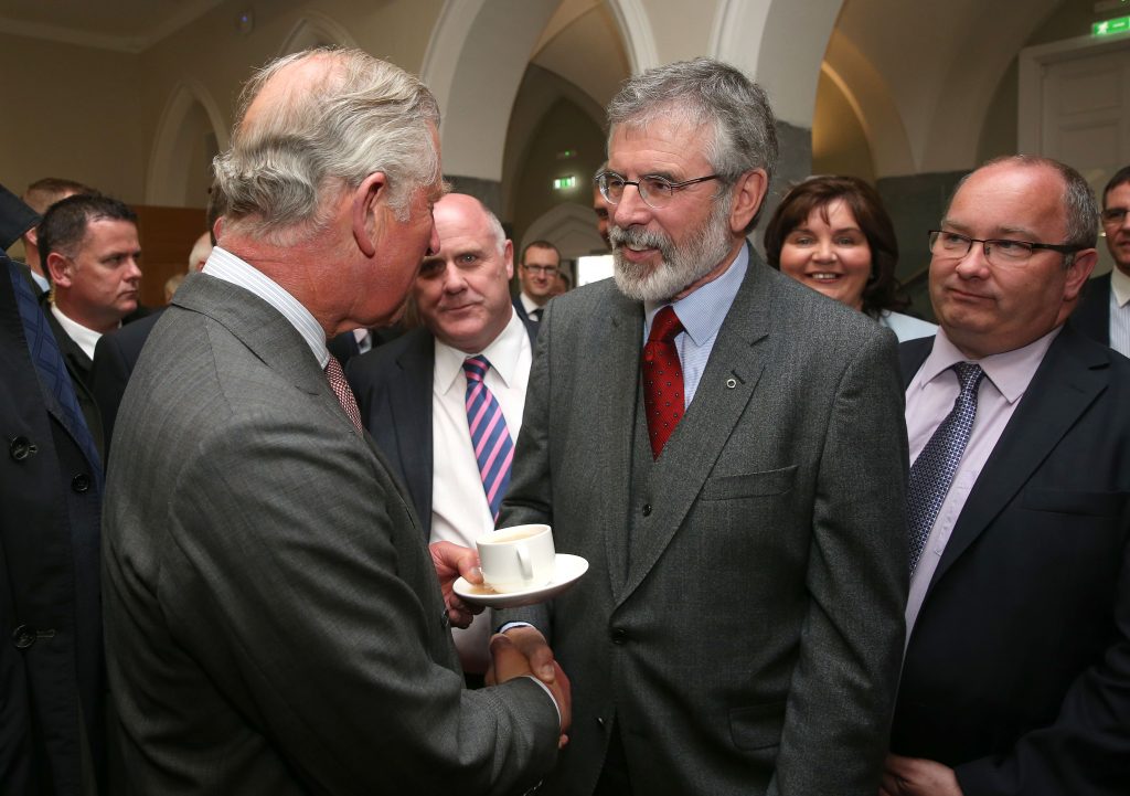 Ireland Prince Charles