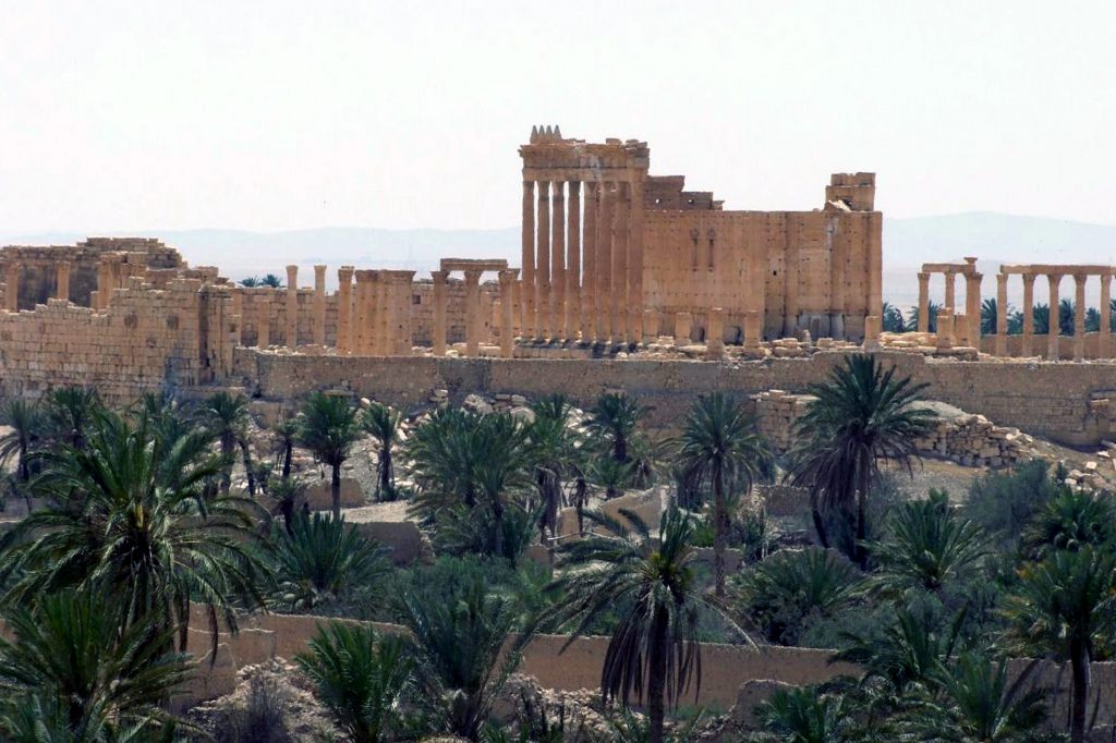 Islamic State Ancient Sites Photo Gallery