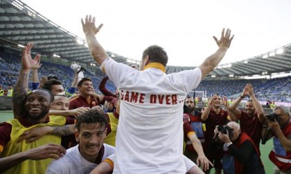 Il bello della XXXVII di Serie A e gli sfottò di Totti ai laziali