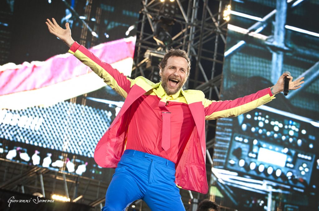 Il nuovo spettacolare palcoscenico che Jovanotti ha allestito per il tour