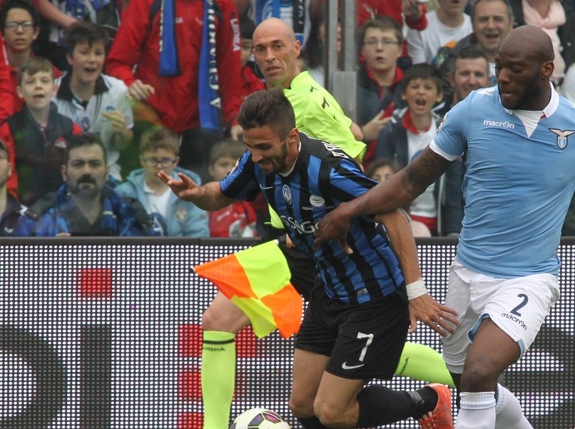 03-05-15  Atalanta - Lazio  CAMPIONATO SERIE A TIM 2014-15D'Alessandro