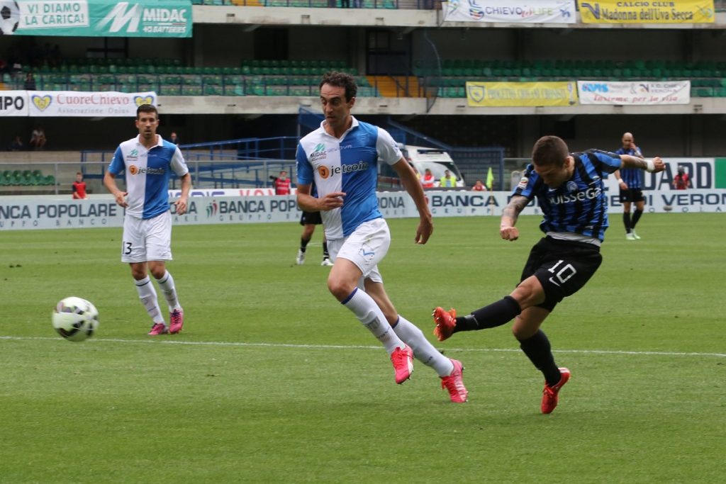 Il gol di Gomez spezza la noia Poi Pellissier sigla il pareggio