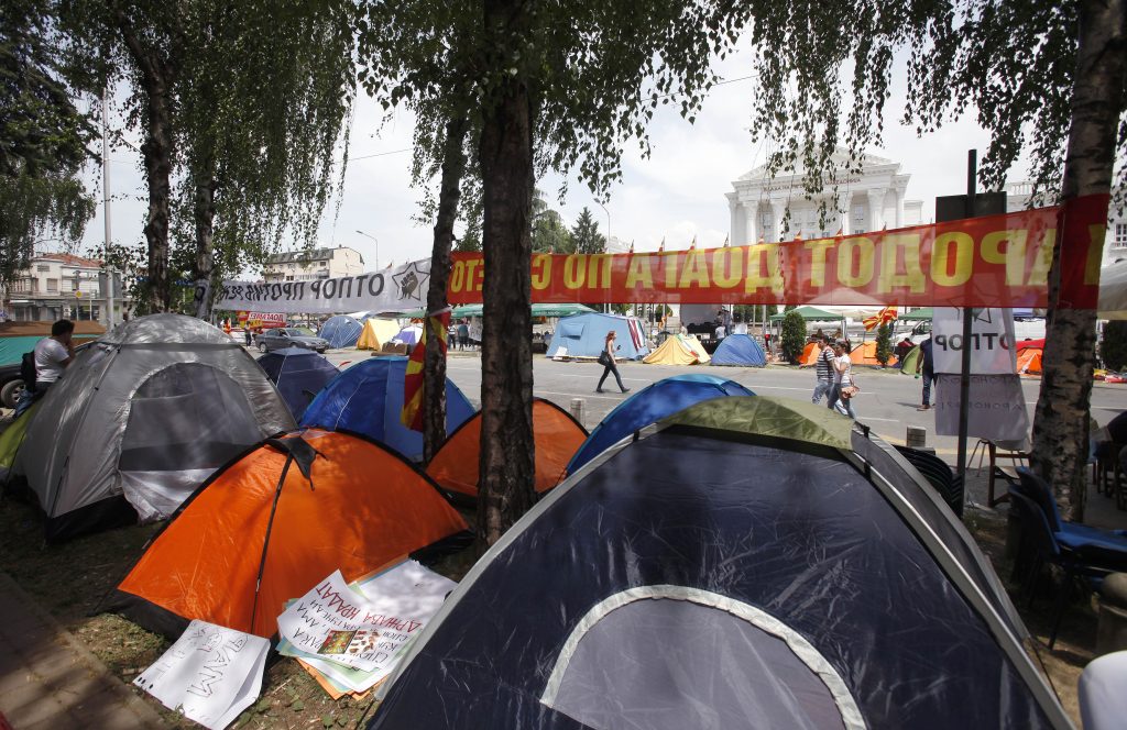 Macedonia Political Crisis