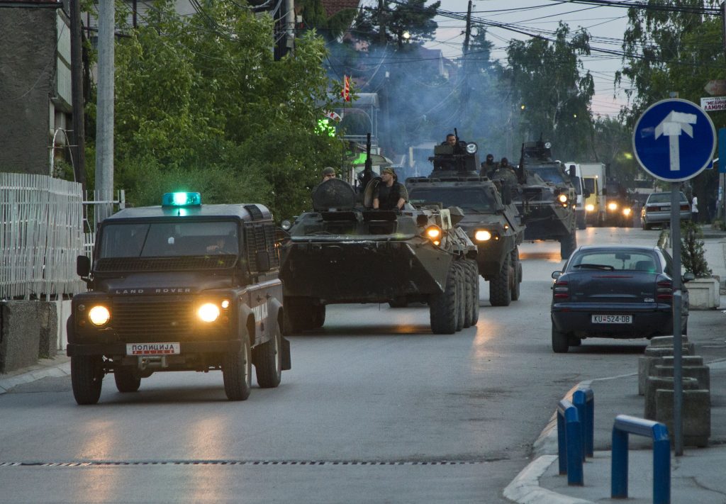 Macedonia Shootings