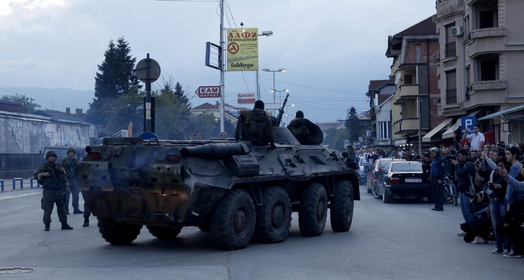 Macedonia Shootings