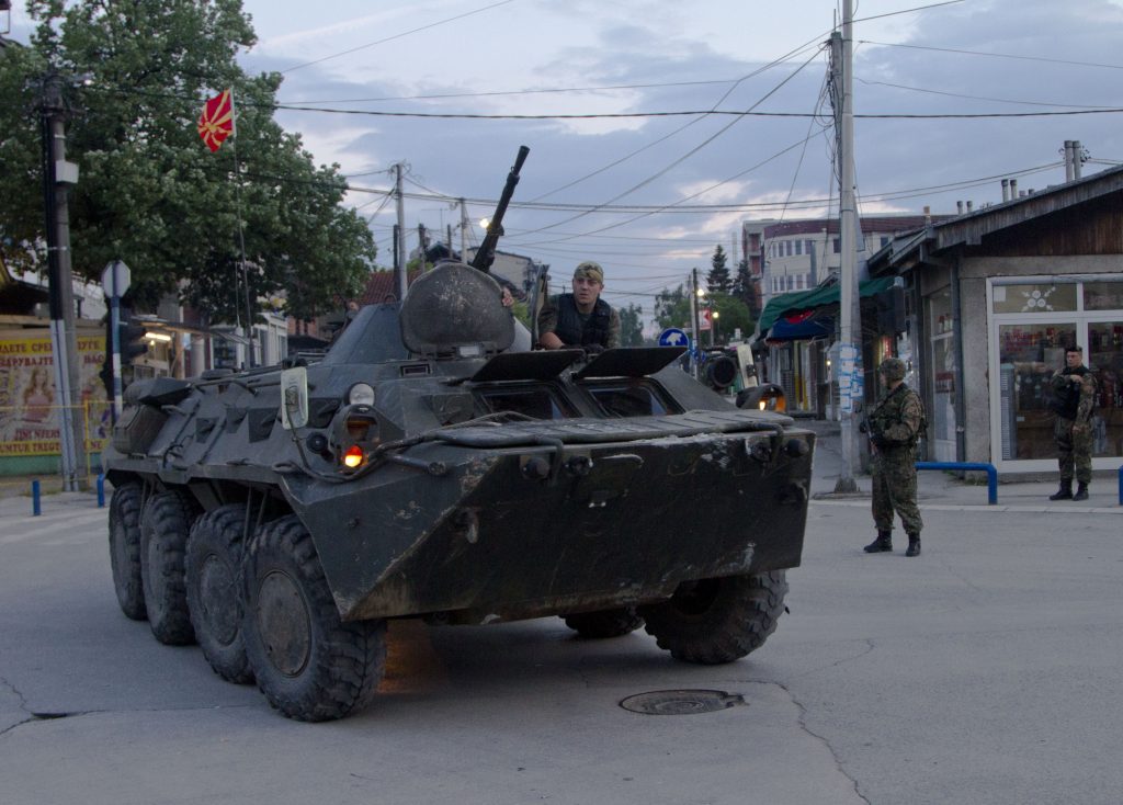 Macedonia Shootings
