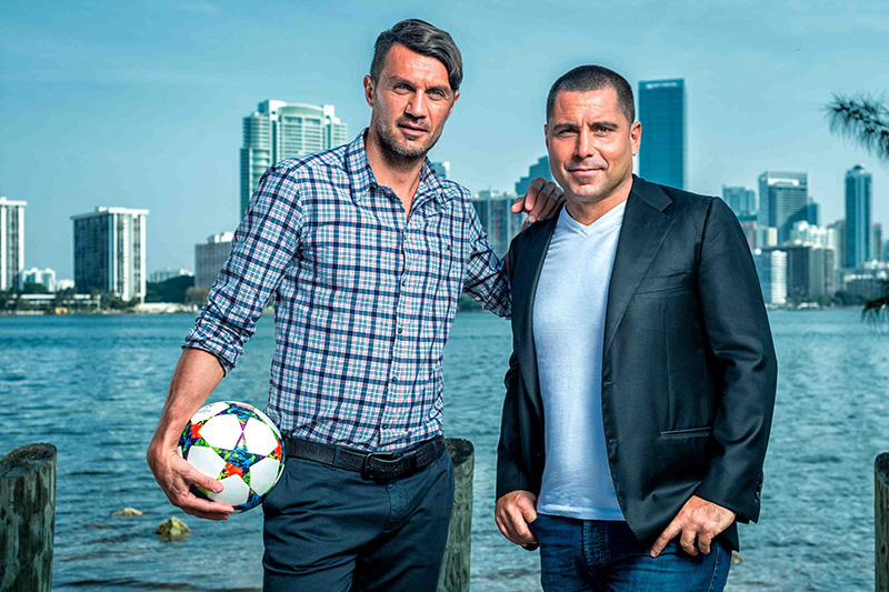 Paolo Maldini presidente Sì, ma del Miami Football Club