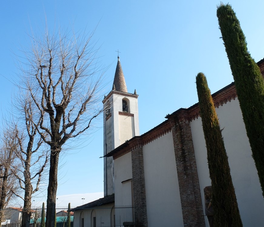 Martinengo 06a Convento Incoronat campanilea