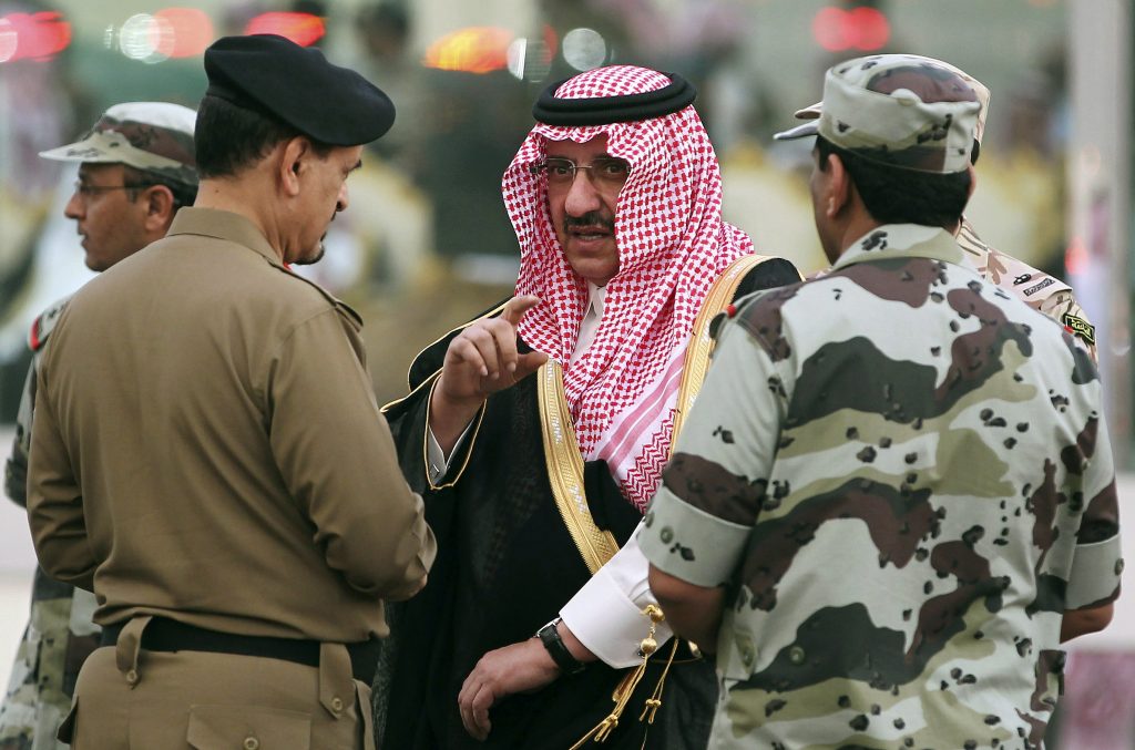 Mideast Saudi Arabia
