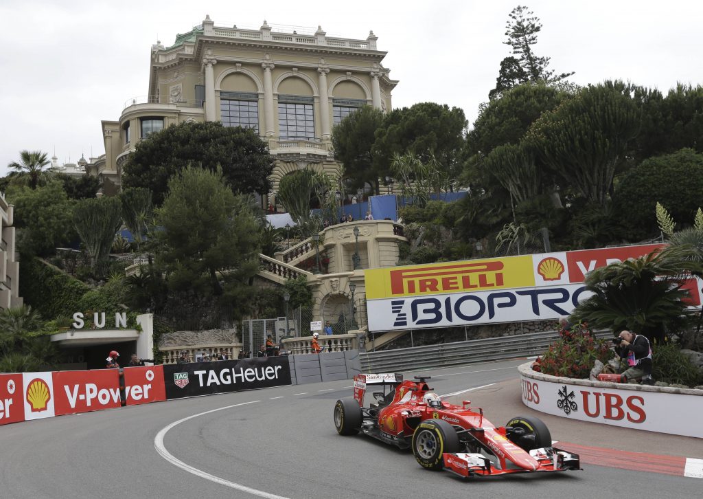 Monaco F1 GP Auto Racing