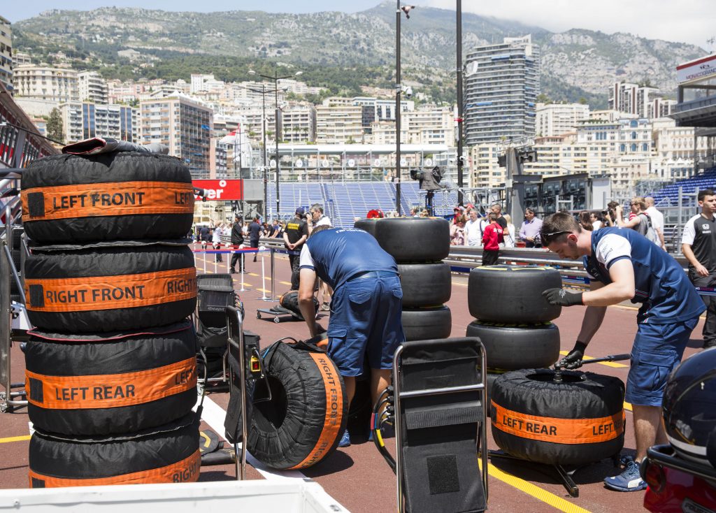 Monaco F1 GP Auto Racing