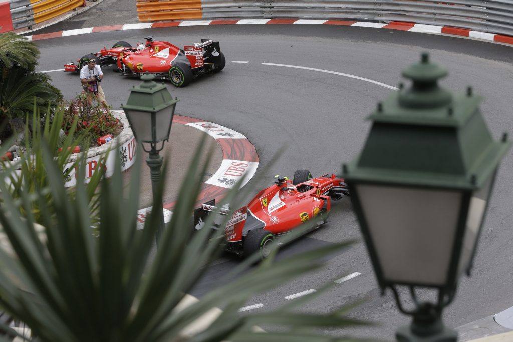 Monaco F1 GP Auto Racing