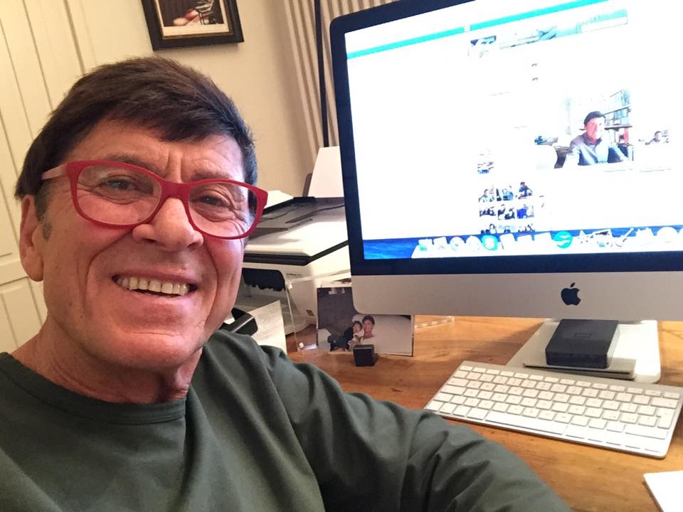 Morandi selfie facebook