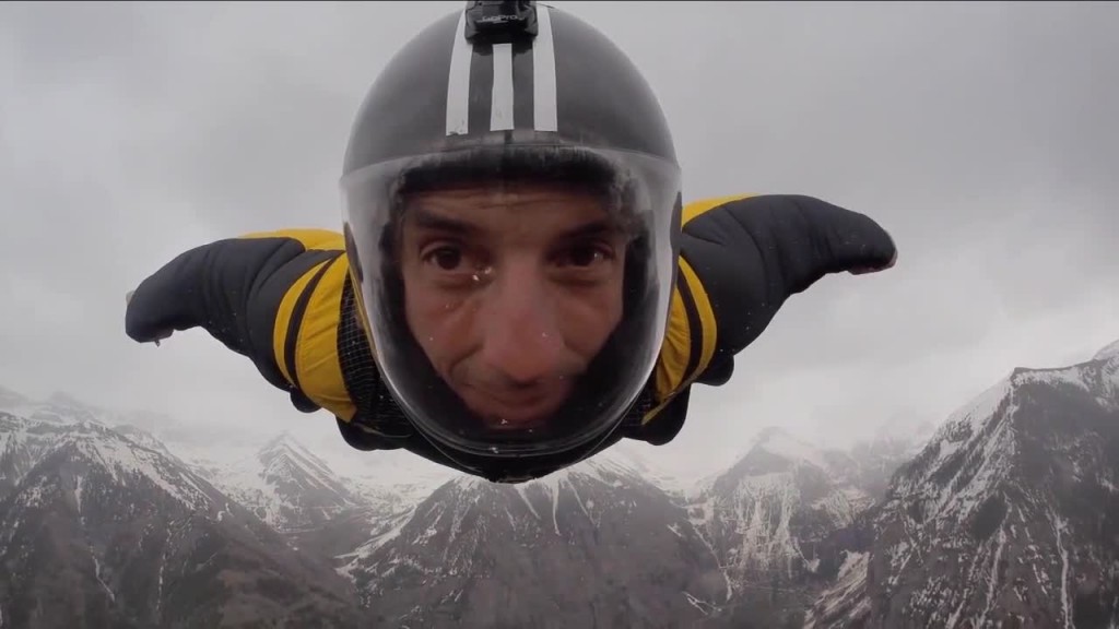 Dean, «più uccello che umano» L’ultimo volo del grande jumper