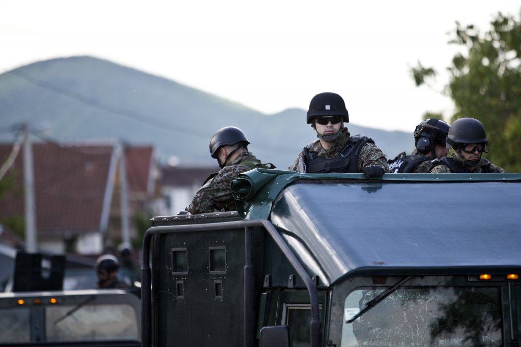 Serbia Macedonia Shootings