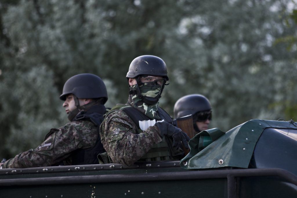Serbia Macedonia Shootings
