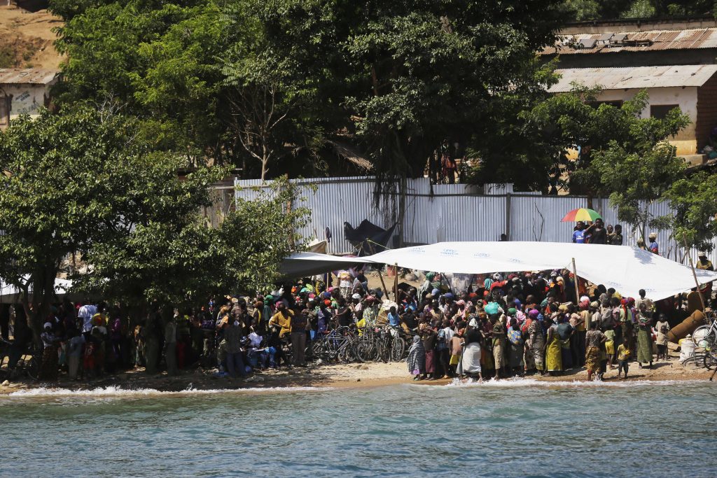 Tanzania Burundi Refugee Crisis