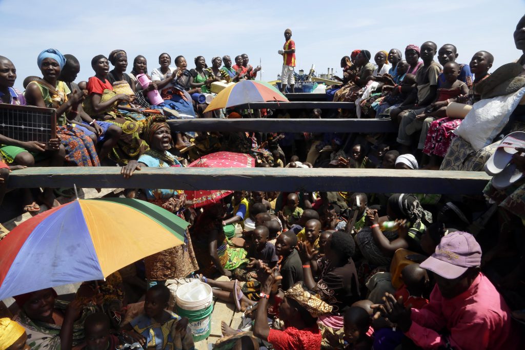 Tanzania Burundi Refugee Crisis