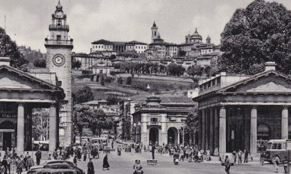 50 cartoline della Bergamo che fu