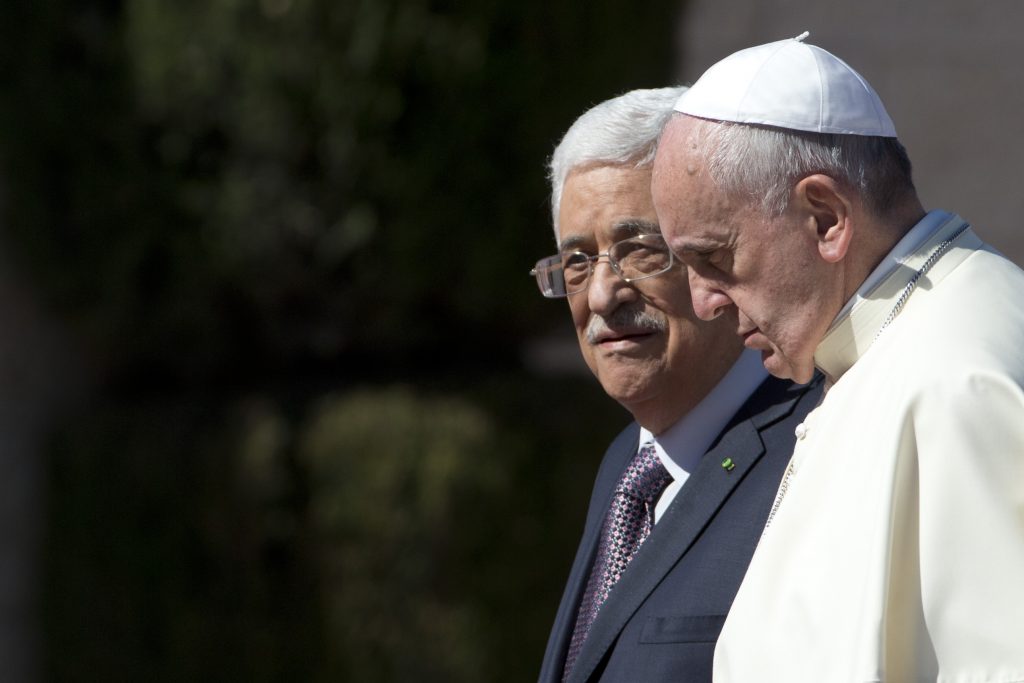 La Palestina grata al Papa e la delusione di Israele