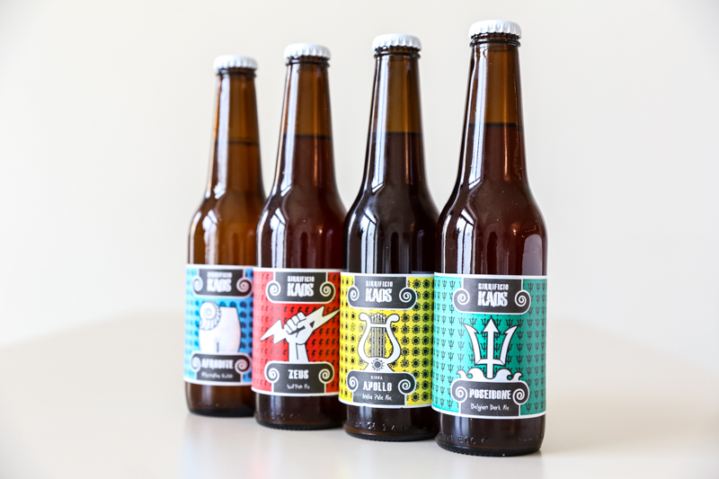 Il birrificio Kaos a Grumello Dove si produce il nettare degli dei