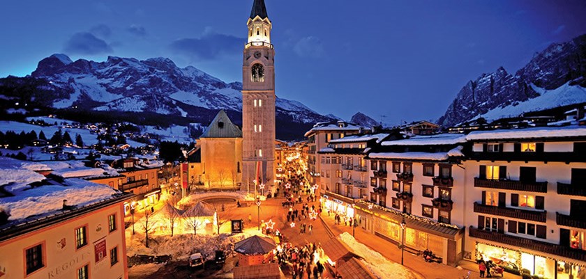 Perché Cortina è sempre Cortina In attesa dei Mondiali di Sci 2021
