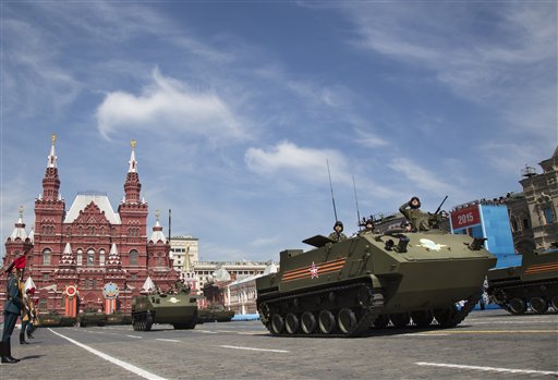 Russia Victory Parade