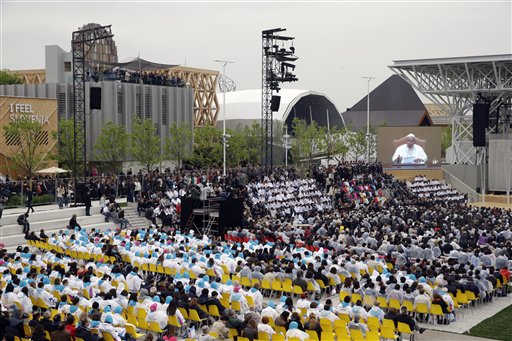 «I veri protagonisti dell’Expo siano i volti di chi soffre la fame»