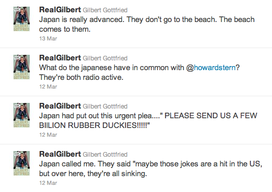 gilbert goffried japan