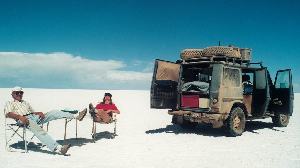 Un giro del mondo lungo 25 anni L’avventura senza fine di Günther