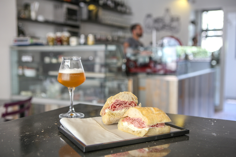 La Dispensa in via G. D’Alzano Panini così non ne avete mai provati