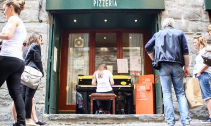 Com'è bella Bergamo al pianoforte Foto e video di una città in musica