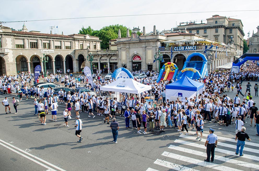 Camminata nerazzurra