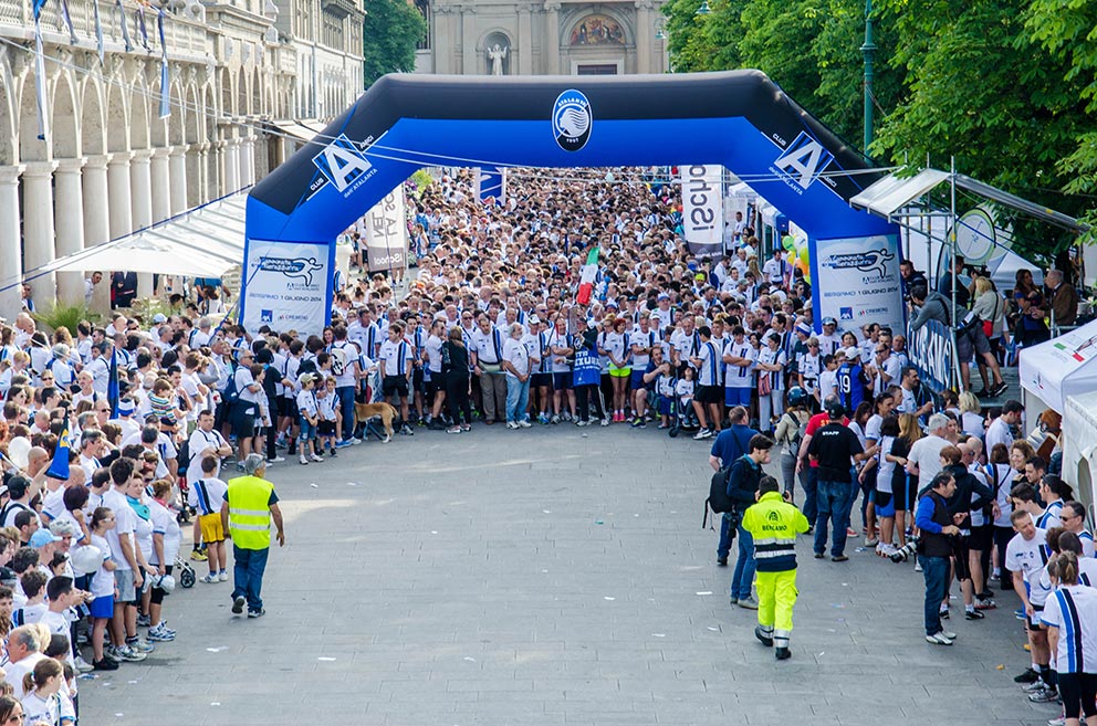 Camminata nerazzurra