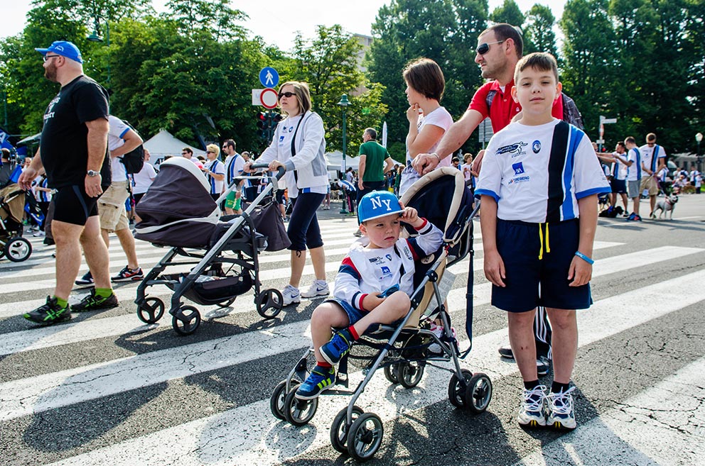 Camminata nerazzurra