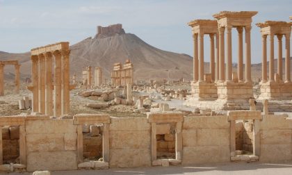 10 notizie di cui parlare a cena Isis minaccia sito archeologico
