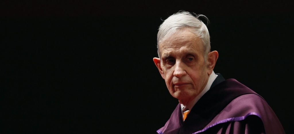 Nash racconta la teoria dei giochi Tre video in ricordo del matematico