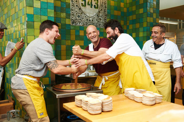 Da30Polenta va a Philadelphia Quando il bene abbatte i confini