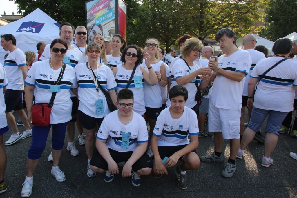07 giugno 2015 Bergamo Camminata Nera Azzurra - 00013