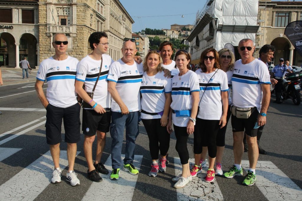 07 giugno 2015 Bergamo Camminata Nera Azzurra - 00020