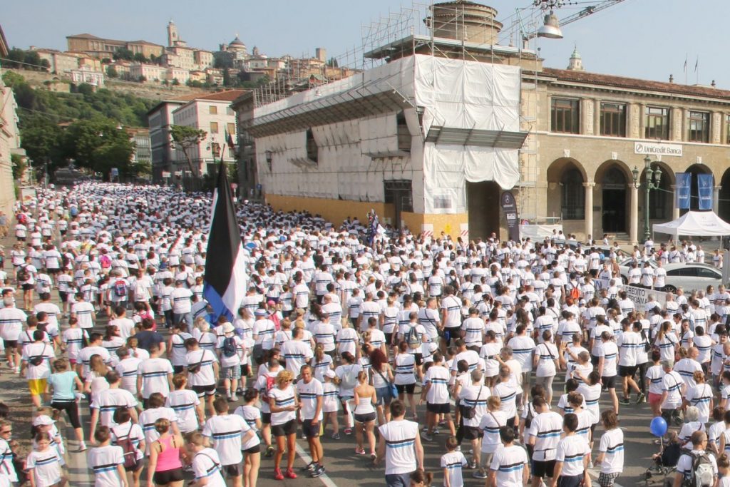 07 giugno 2015 Bergamo Camminata Nera Azzurra - 00058