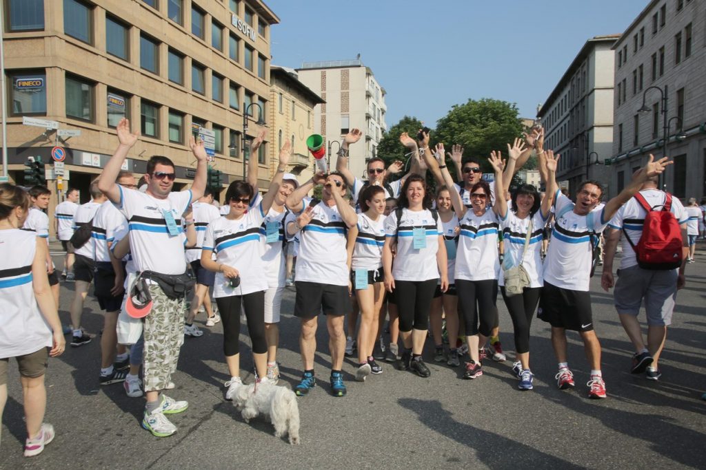 07 giugno 2015 Bergamo Camminata Nera Azzurra - 00069