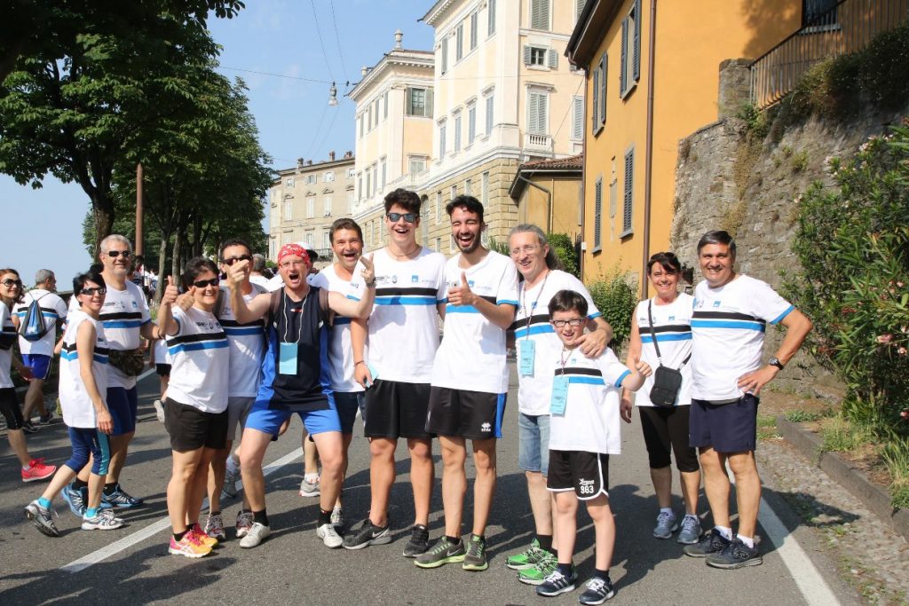 07 giugno 2015 Bergamo Camminata Nera Azzurra - 00105