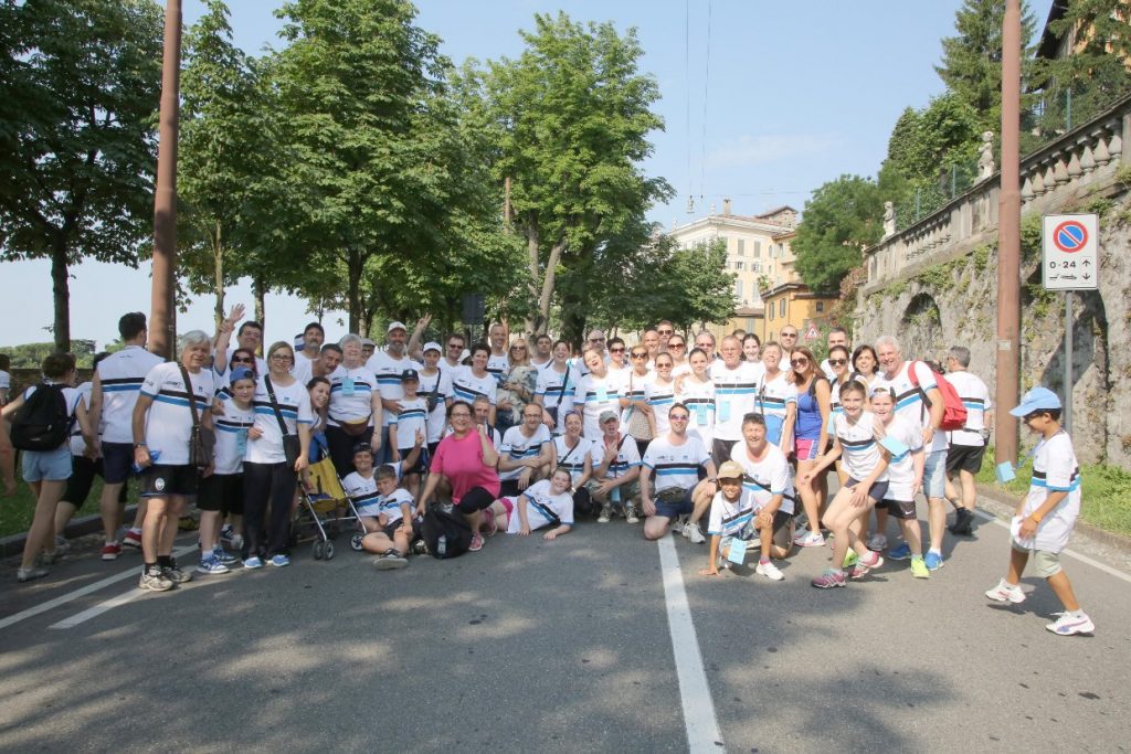 07 giugno 2015 Bergamo Camminata Nera Azzurra - 00113