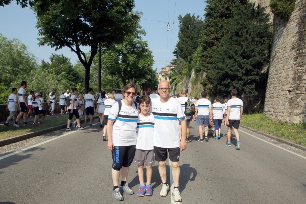 07 giugno 2015 Bergamo Camminata Nera Azzurra - 00131