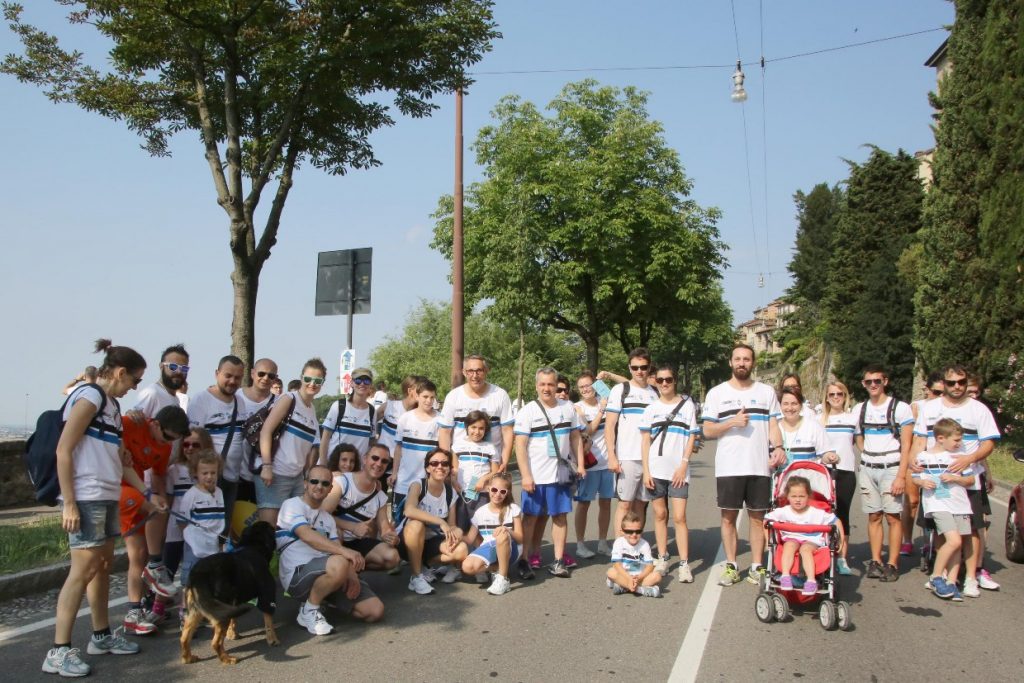 07 giugno 2015 Bergamo Camminata Nera Azzurra - 00134
