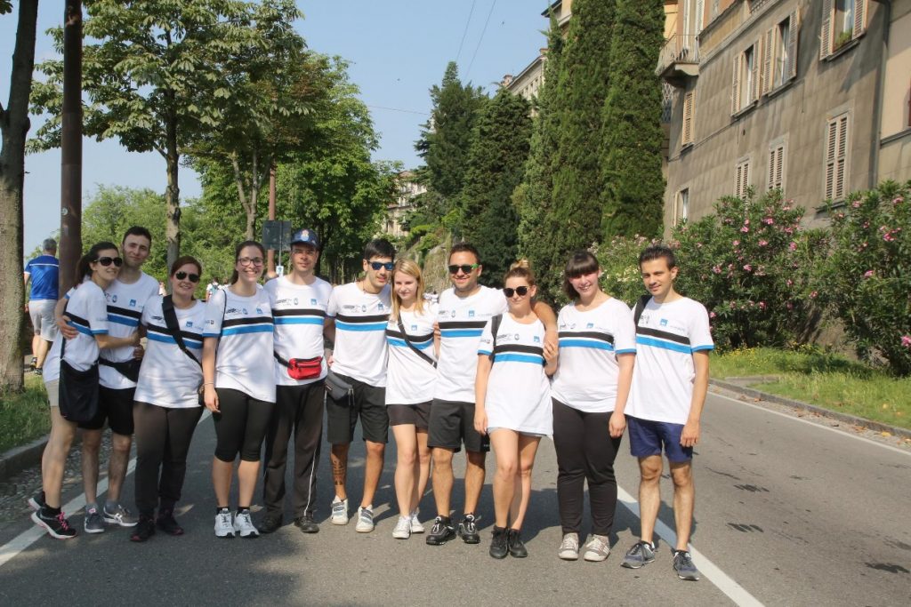 07 giugno 2015 Bergamo Camminata Nera Azzurra - 00136