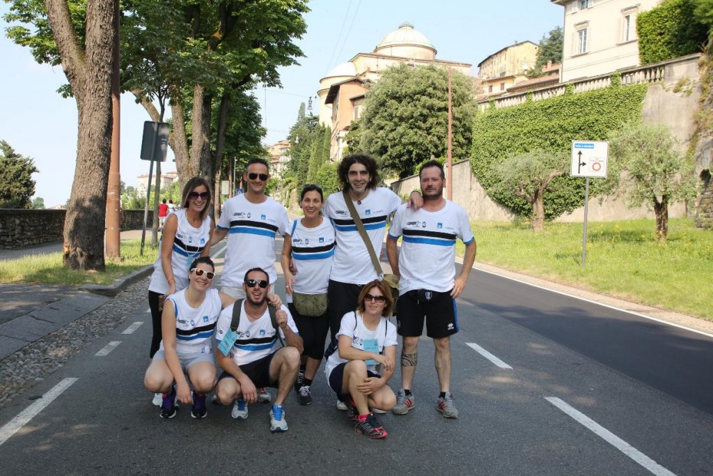 07 giugno 2015 Bergamo Camminata Nera Azzurra - 00140
