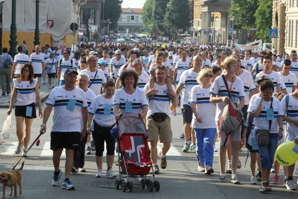 07 giugno 2015 Bergamo Camminata Nera Azzurra - 00217