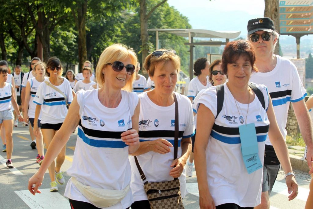 07 giugno 2015 Bergamo Camminata Nera Azzurra - 00239
